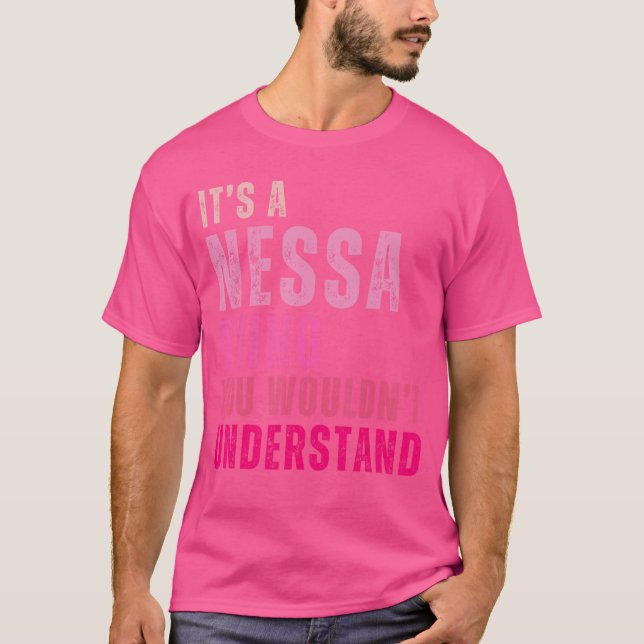 T-shirt C'est quelque chose que vous ne comprendrez pas Ne (Devant)