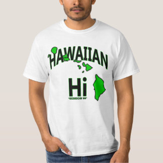 T-shirt C'est qui nous sommes à Hawaï. L'abréviation est "