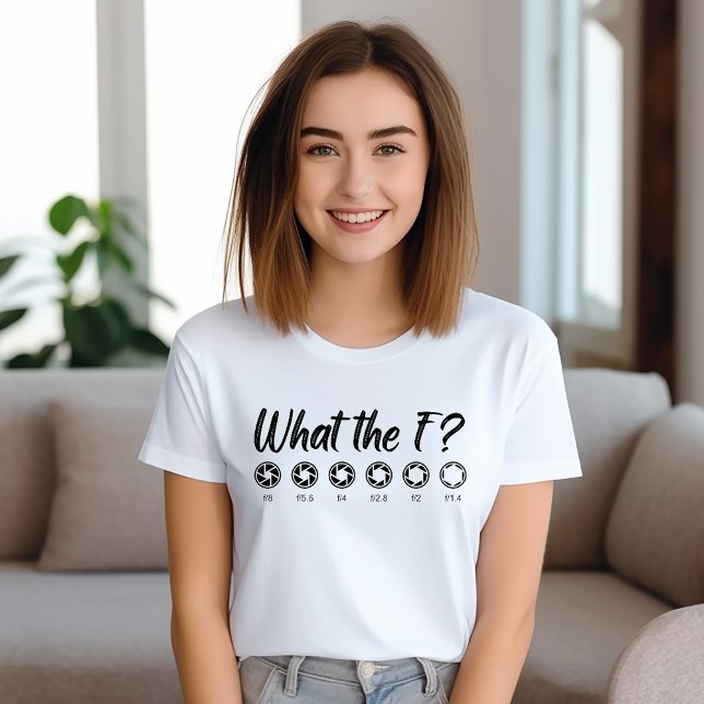 T-shirt C'est quoi ce F? (Créateur téléchargé)