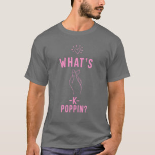 T-shirt C'est quoi K-Poppin ? Kpop - K-Pop - Korea Music K