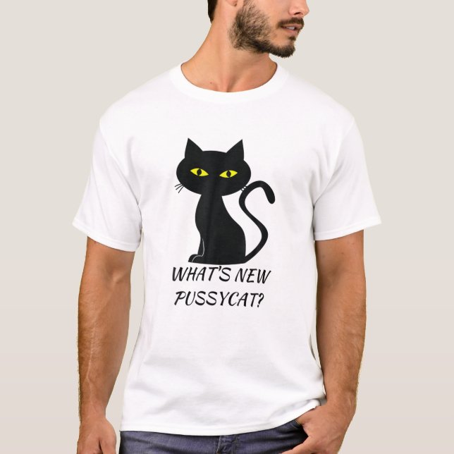 T-shirt C'est quoi, le New Pussycat ? Halloween (Devant)