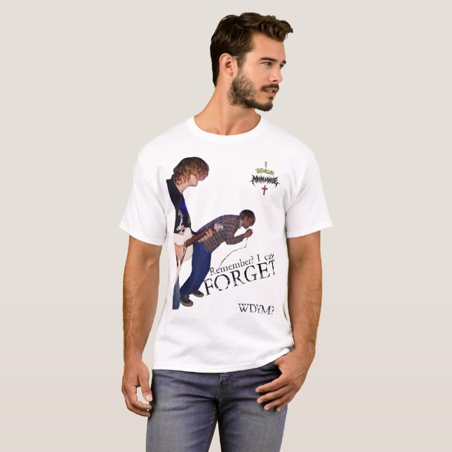 T-shirt C'est quoi que tu veux dire? (Devant entier)