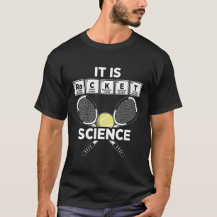 T-shirt C'Est Racket Science Tennis Joueur Tennis Match Te