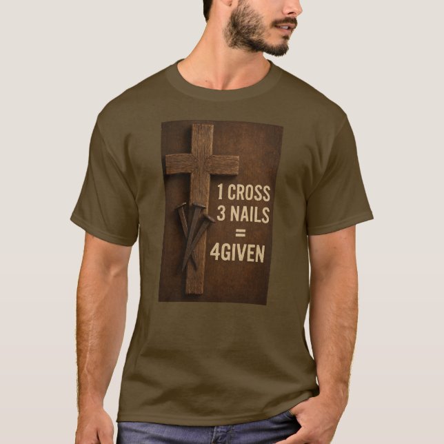 T-shirt "C'est réussi"  (Devant)