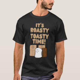 T-shirt C'est rôti Toasty Time mignon Smores Camping Campi