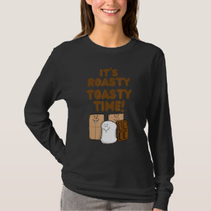 T-shirt C'est rôti Toasty Time mignon Smores Camping Campi