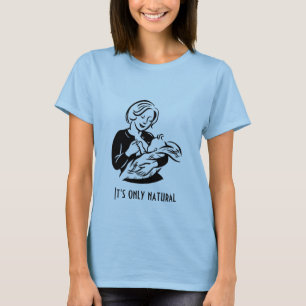 T-shirt C'est seulement naturel