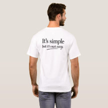 C'est Simple Mais Ce N'est Pas Facile