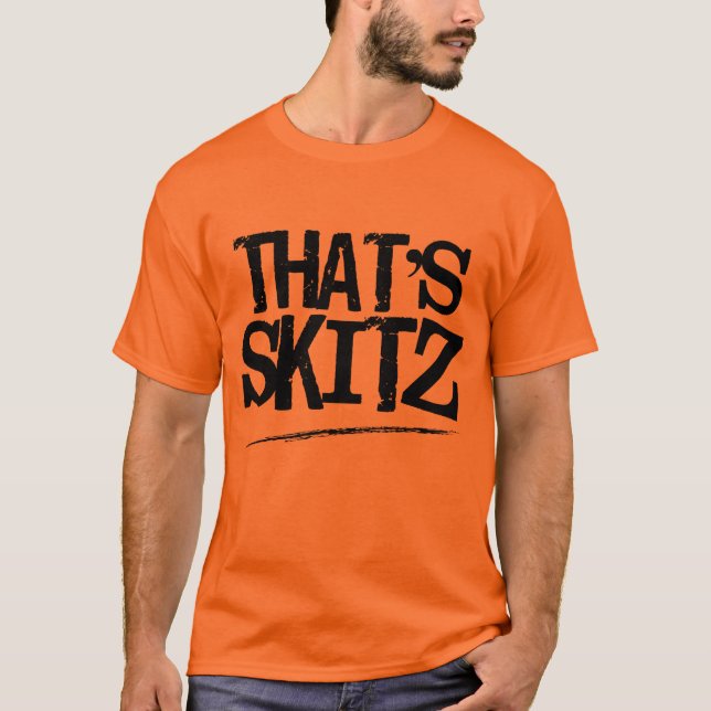 T-shirt C'est Skitz (Devant)