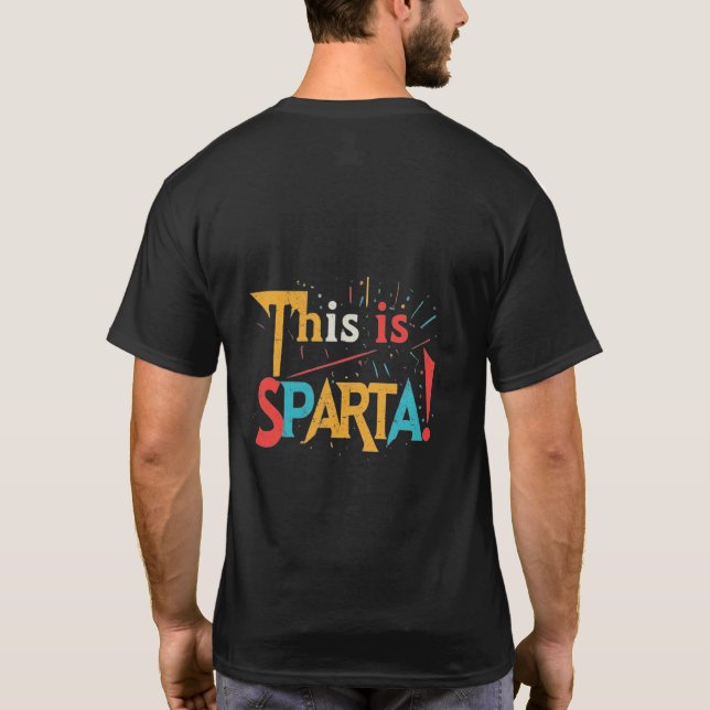 T-shirt C'Est Sparta ! (Dos)