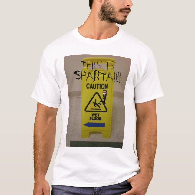 T-SHIRT C'EST SPARTE ! ! ! ! (Devant)