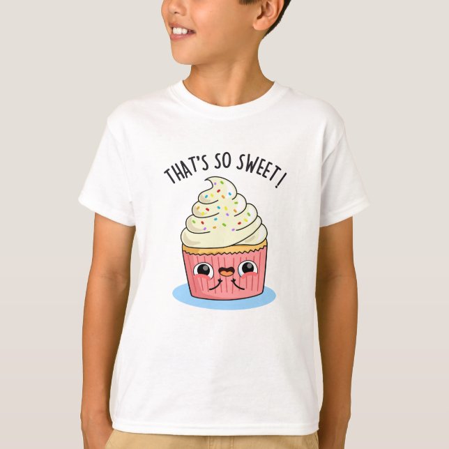 T-shirt C'est tellement doux, drôle, un jeu de Cupcake Spr (Devant)