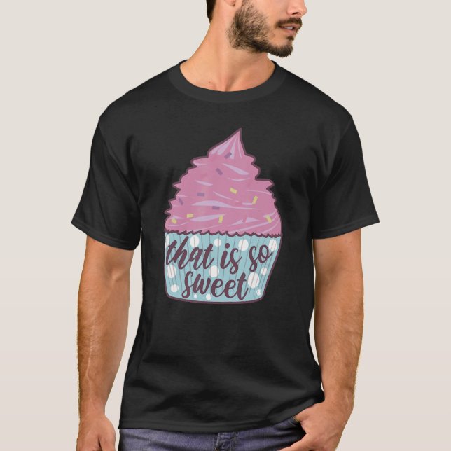 T-shirt C'est tellement doux, le costume de nourriture de  (Devant)