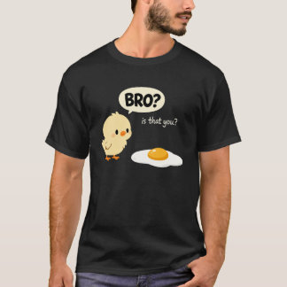 T-shirt C'est toi le poulet Frère Drôle de poulet Œuf Frèr