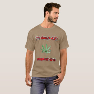 T-shirt c'est toujours 4h20 quelque part