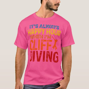 T-shirt C'Est Toujours Heureux De L'Heure Quand Je Suis De