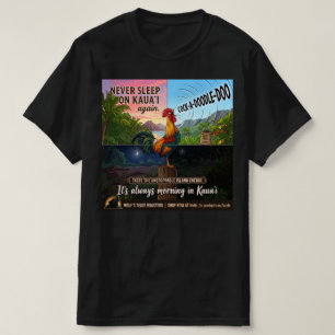 T-shirt C'est toujours le matin à Kaua'i