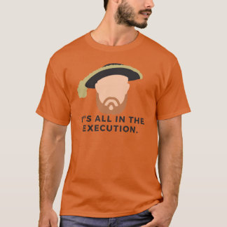 T-shirt C'est tout dans l'exécution Henry VIIITudorsHistoi
