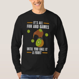 T-shirt C'est tout plaisir et jeux jusqu'à ce que vous l'a