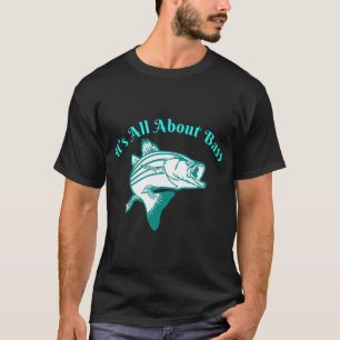 T-shirt C'est tout sur la basse