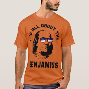 T-shirt c'est tout sur les benjamins amérique