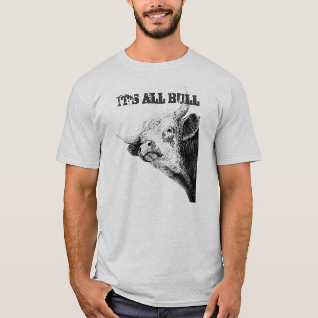 T-shirt C'est TOUTE LA BULL (Devant)