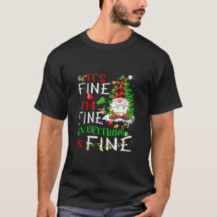 T-shirt C'est très bien Je suis bien Tout est beau Christ