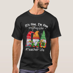 T-shirt C'est très bien Je vais bien Tout est beau Vie d'e