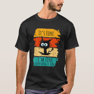 T-shirt C'est très bien Je vais bien toutTout est beau Cha