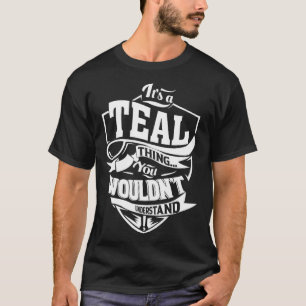 T-shirt C'est TURQUOISE