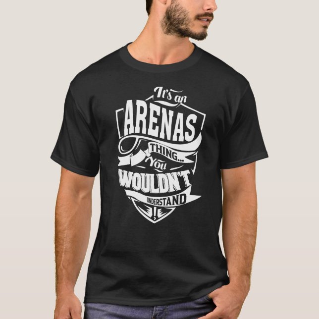 T-shirt C'est un ARENAS Thing Gifts Premium (Devant)