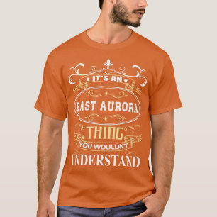 T-shirt C'est un Aurora oriental que vous ne comprendriez