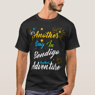 T-shirt C'est un autre jour à Bendigo une autre aventure