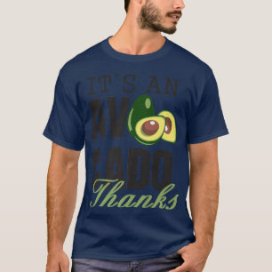 T-shirt C'est un Avocado Merci, Funny Cute Avocado, Guacam