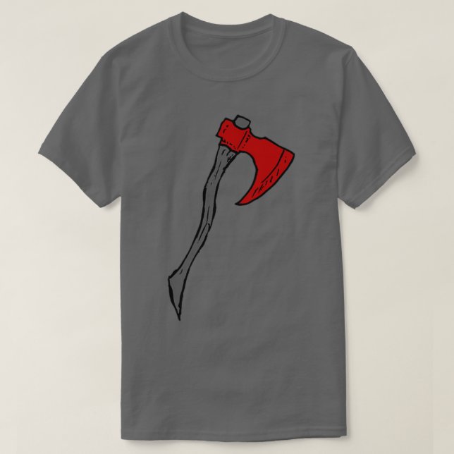 T-shirt C'est un AX (Design devant)