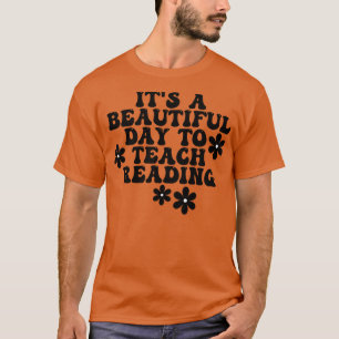T-shirt C'Est Un Beau Jour Pour Apprendre La Lecture 1
