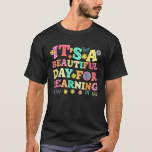 T-shirt C'Est Un Beau Jour Pour Reprendre Le Gi De L'École