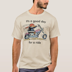 T-shirt C'est un beau jour pour une chemise de tour