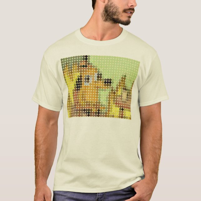 T-shirt C'Est Un Beau Mème pixeldot (Devant)