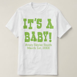 T-shirt C'est un bébé