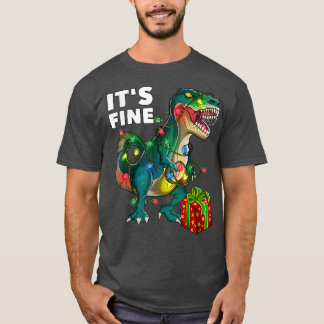 T-shirt C'est un bel arbre, les lumières de Noël, c'est dr