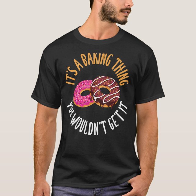 T-shirt C'est un biscuit que vous ne l'obtiendriez pas Cui (Devant)