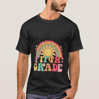 T-shirt C'Est Un Bon Jour Pour Arc-En-Ciel De 5E Année De 