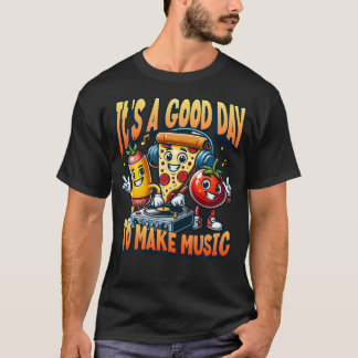 T-shirt C'est Un Bon Jour Pour Faire Amant De Musique
