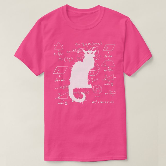 T-shirt C'est un bon jour pour faire Mathhow pour faire ma (Design devant)