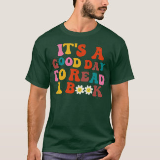 T-shirt C'Est Un Bon Jour Pour Lire 4