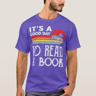 T-shirt C'est un bon jour pour lire un livre