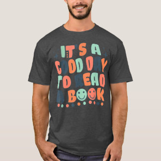 T-shirt C'est un bon jour pour lire un livre, un ver de li