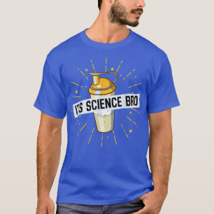 T-shirt C'est un bro scientifique, une salle de gym, faire