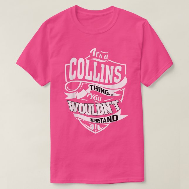 T-shirt C'est un cadeau Collins Thing 5409 (Design devant)